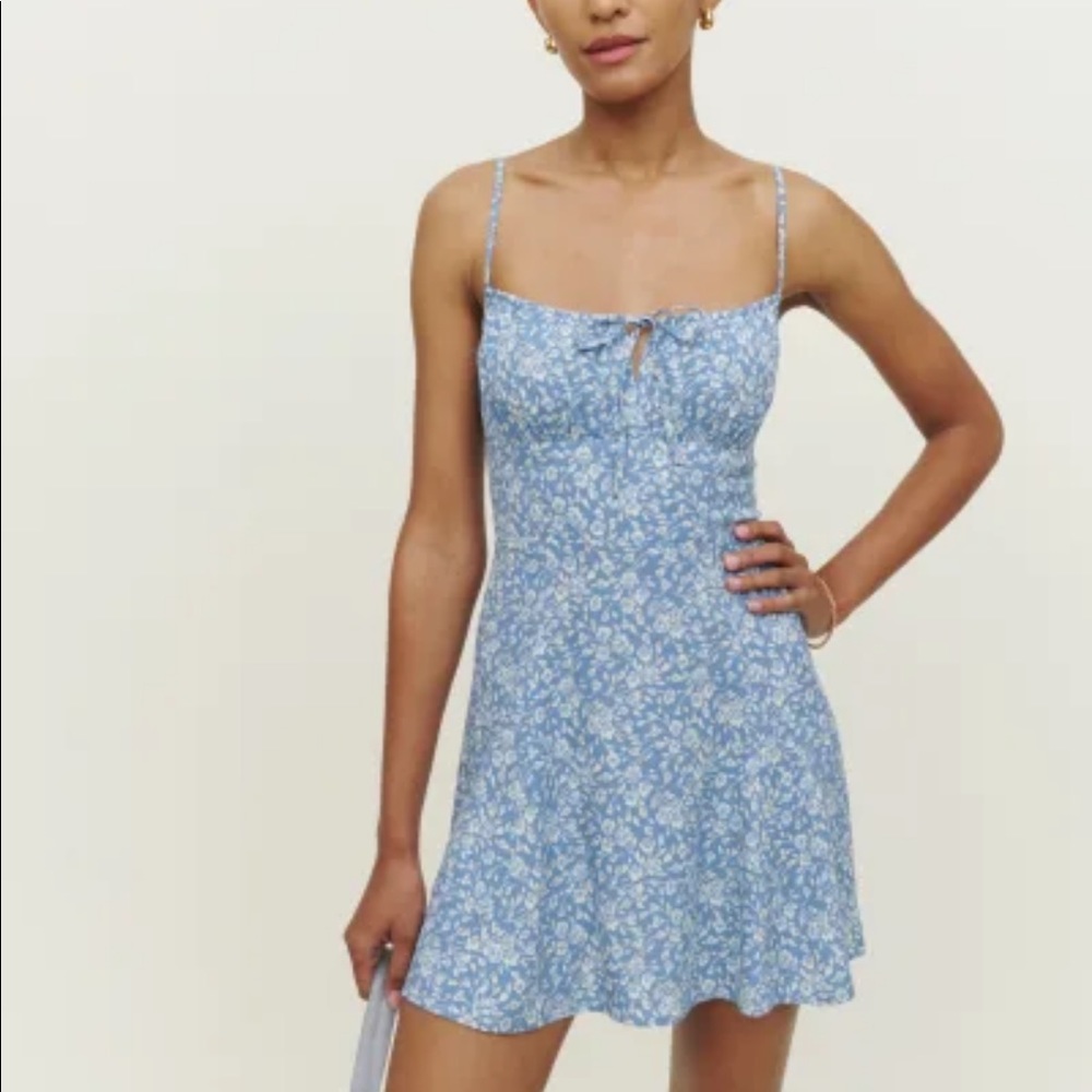 NWT Reformation Felix Mini Dress